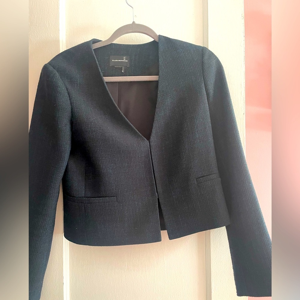 Club Monaco blazer